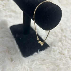 Twisted Gold Bracelet for Women